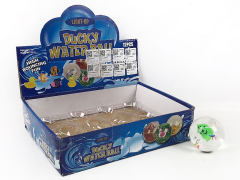 6.5CM Crystal Ball W/L(12in1) toys