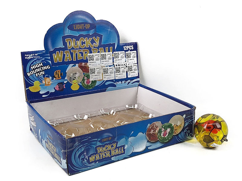 6.5CM Crystal Ball W/L(12in1) toys