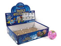 6.5CM Crystal Ball W/L(12in1) toys