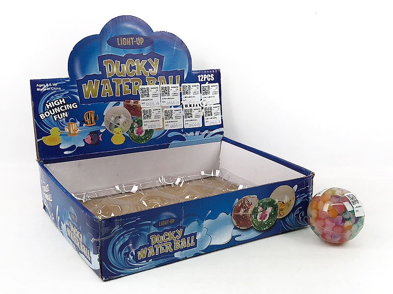 6.5CM Crystal Ball W/L(12in1) toys