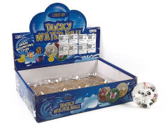 6.5CM Crystal Ball W/L(12in1) toys