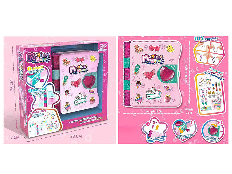 Magic Diary toys