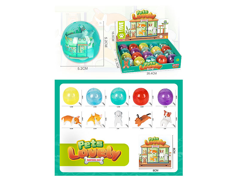 Pet Dog(20in1) toys