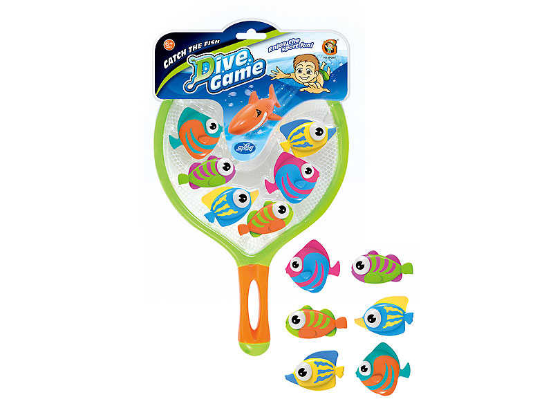Diving Fish(6in1) toys