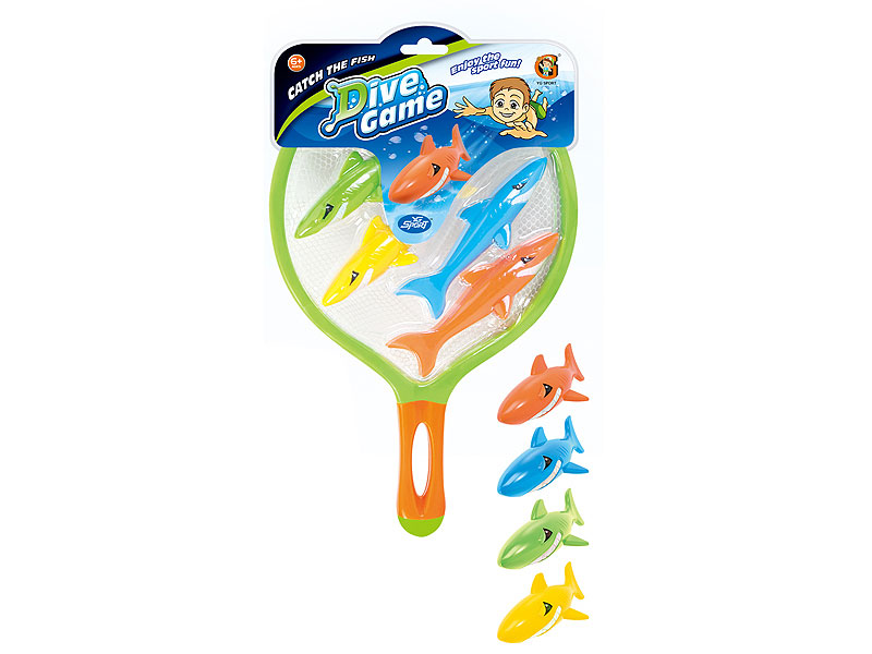 Diving Fish(4in1) toys