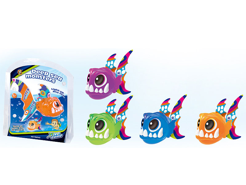 Diving Piranha W/L toys