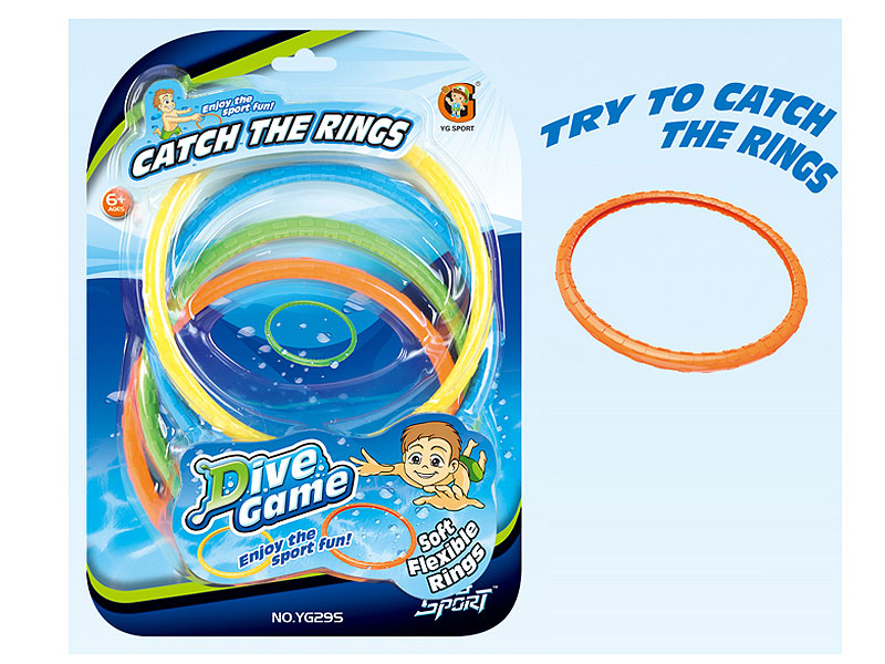 Diving Ring(4in1) toys