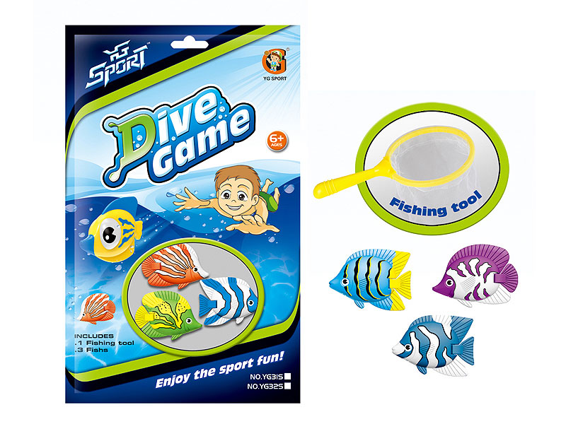 Diving Fish(3in1) toys