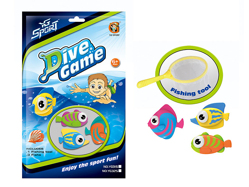 Diving Fish(3in1) toys