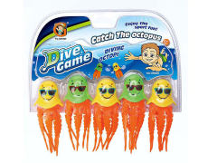 Diving Jellyfish(2C)