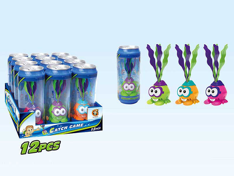 Catch The Hermit Crab W/L(12in1) toys