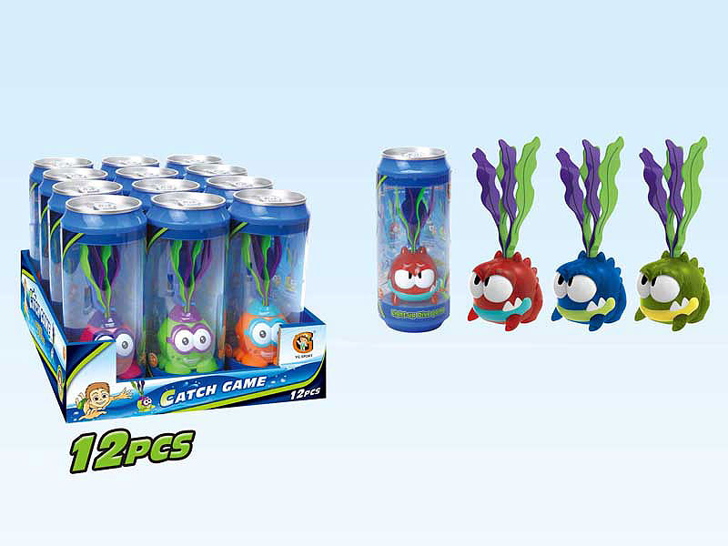 Catch The Crocodile W/L(12in1) toys