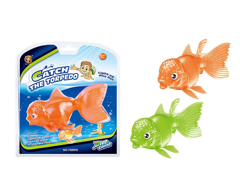 Diving Fish W/L(2C) toys