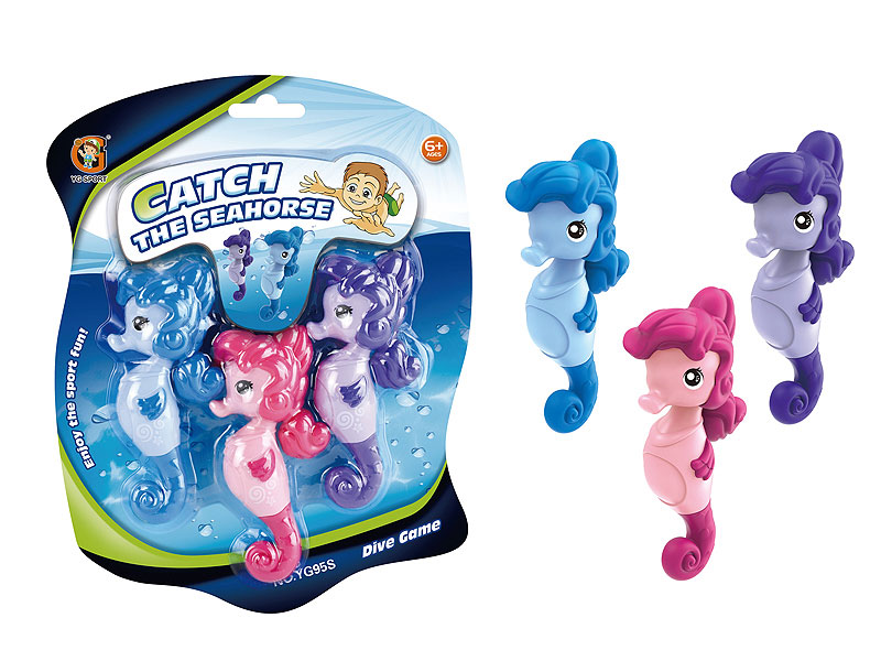 Catch The Seahorse(3in1) toys