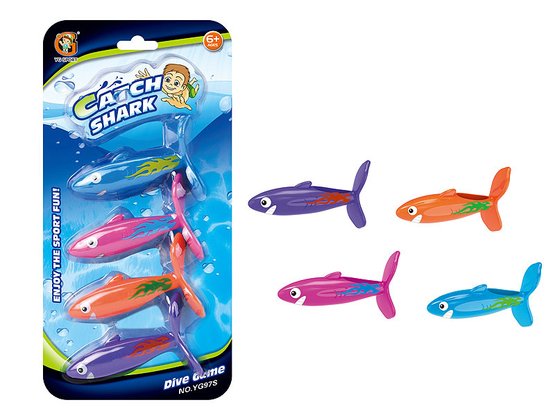 Catch The Shark(4in1) toys