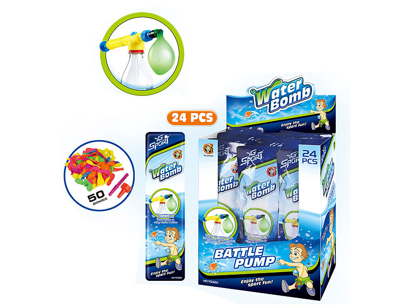 Water Bomb(24in1) toys