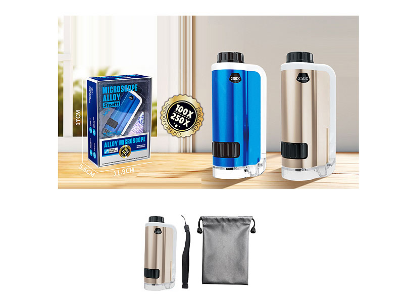 Die Cast Microscope(2C) toys