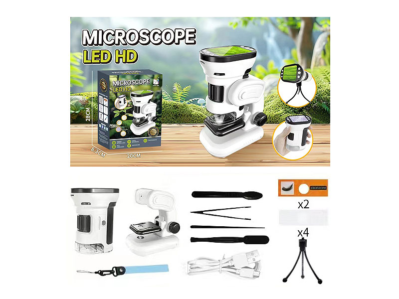 LED Microscope toys