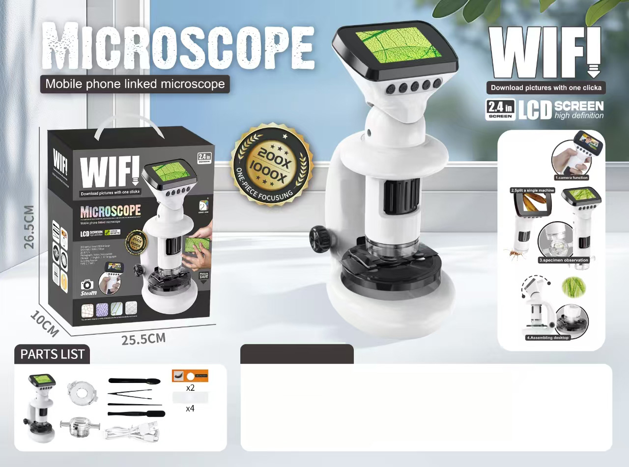 Microscope toys