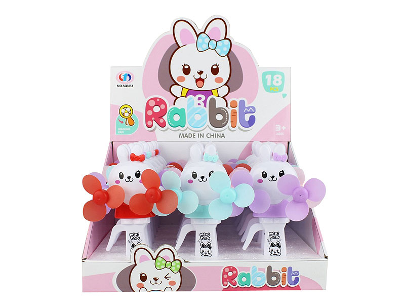 Fan(18in1) toys