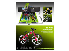 Bicycle Model(12in1) toys