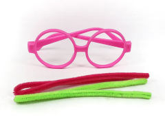 Sun Glasses & Twisting Rod toys