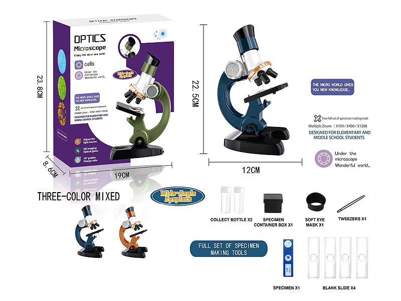 Microscope toys