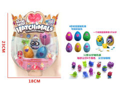 Hachi Magic Egg toys