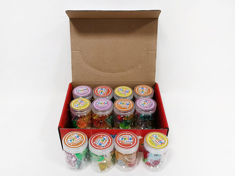 Crystal Mud(12in1) toys