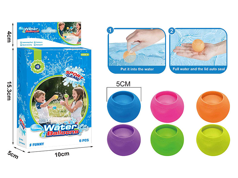 Water Balloons(6in1) toys