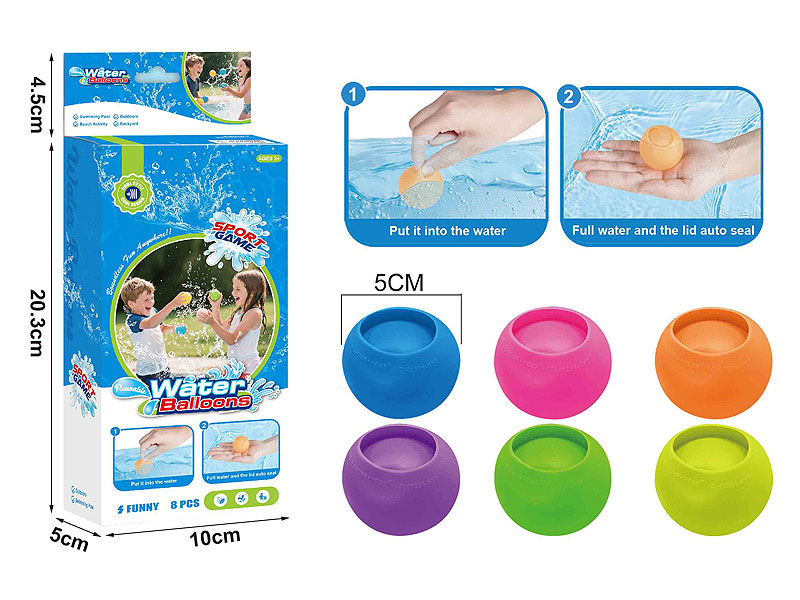 Water Balloons(8in1) toys