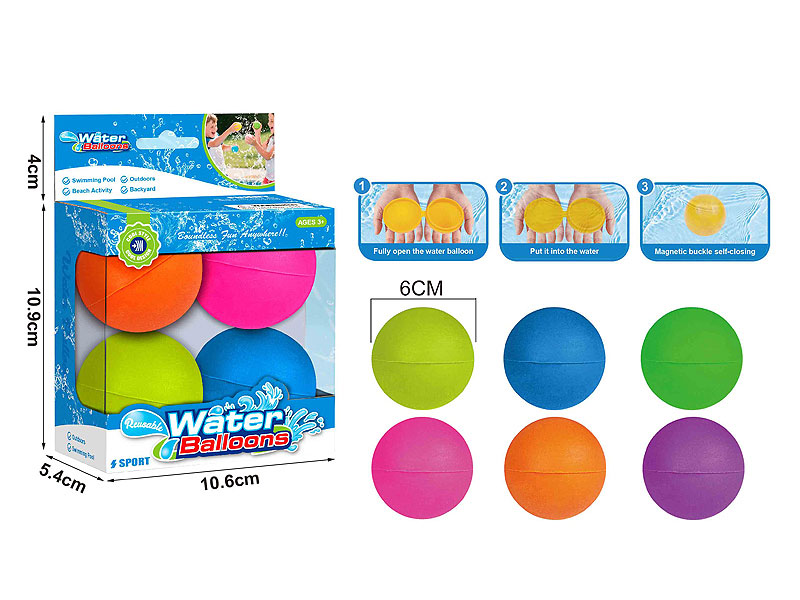 Water Balloons(4in1) toys