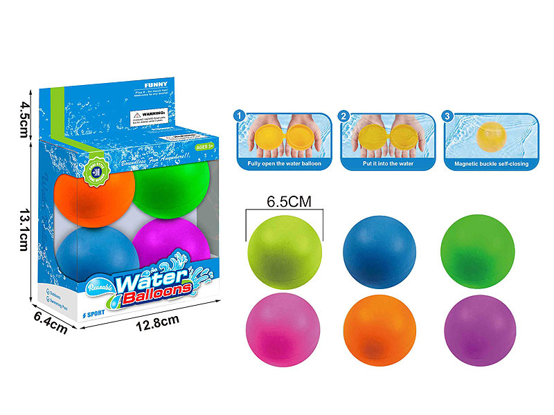 Water Balloons(4in1) toys