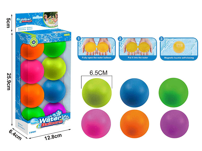 Water Balloons(8in1) toys
