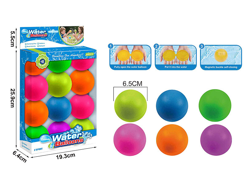 Water Balloons(12in1) toys