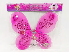 Butterfly Wings & Stick & Hairpin toys
