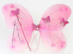 Butterfly Wings & Stick & Hairpin toys