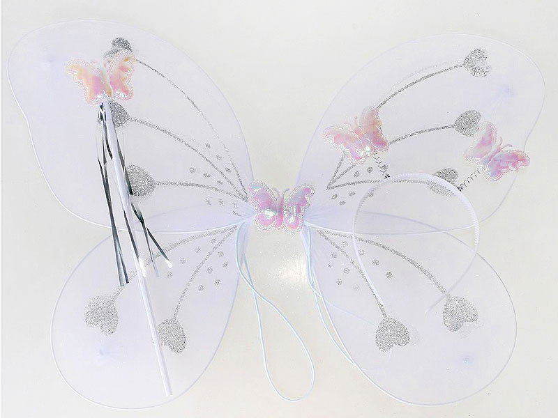 Butterfly Wings & Stick & Hairpin toys
