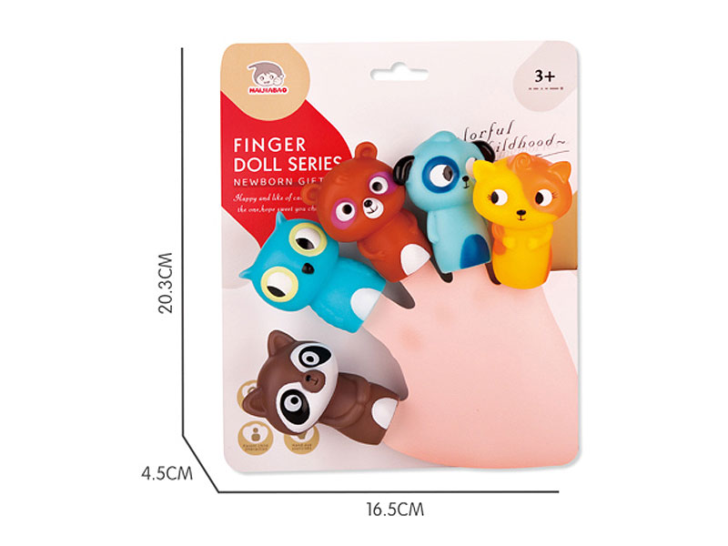 Animal Finger Puppet toys