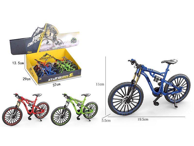 Die Cast Bicycle(12in1) toys