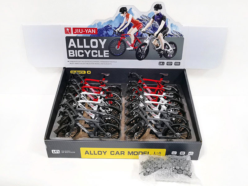 Die Cast Bicycle(12in1) toys