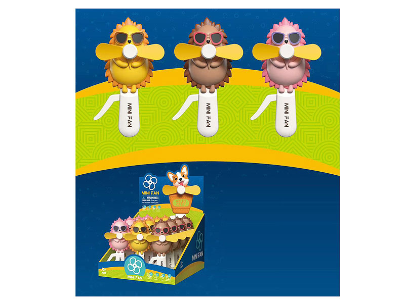 Fan(12in1) toys