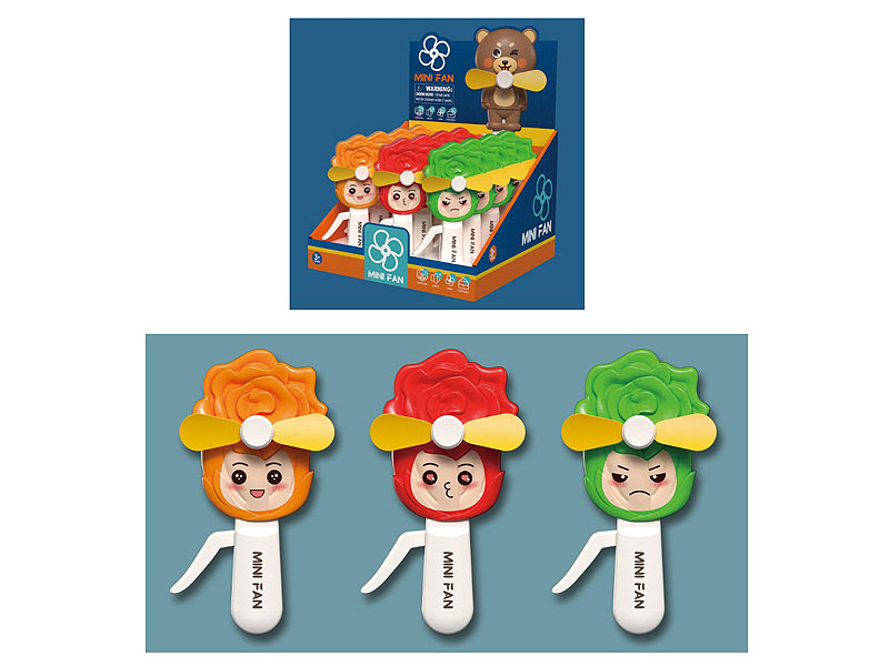 Fan(12in1) toys