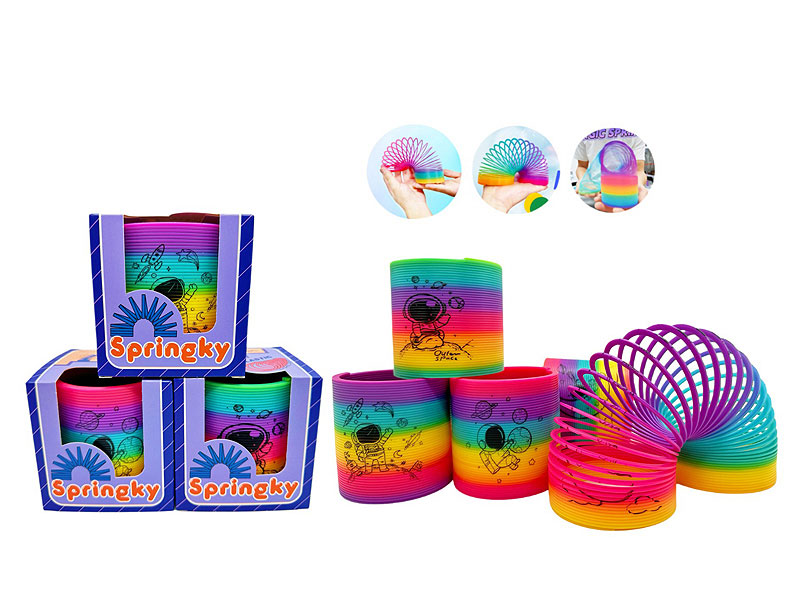 Rainbow Spring toys
