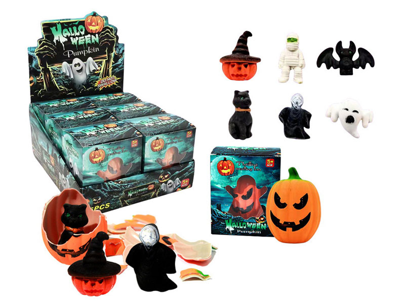 Swell Halloween(6in1) toys