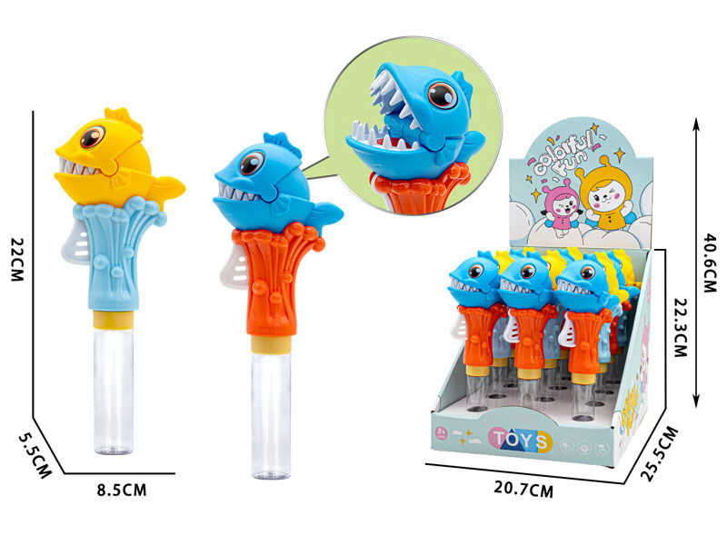 Bite Man Eating Fish & Candy Stick(12in1) toys