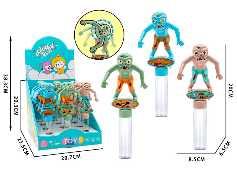 Shake Zombie & Candy Stick(12in1) toys