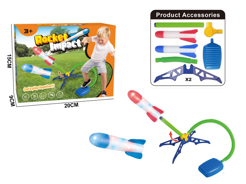 Turbo Rocket W/L toys