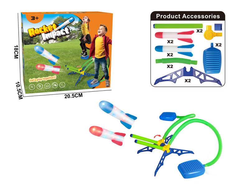 Turbo Rocket W/L toys