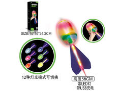 Super Rocket W/L toys